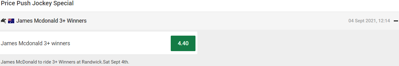 JMac Price push